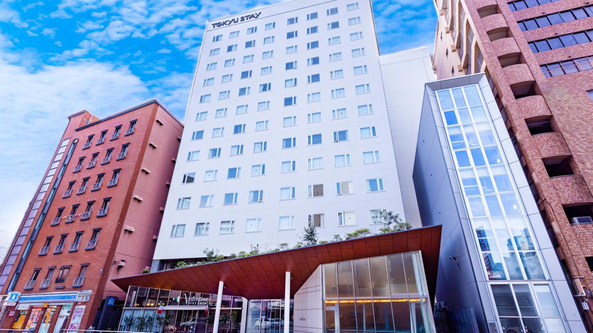 Tokyu Stay Fukuoka Tenjin Exterior photo